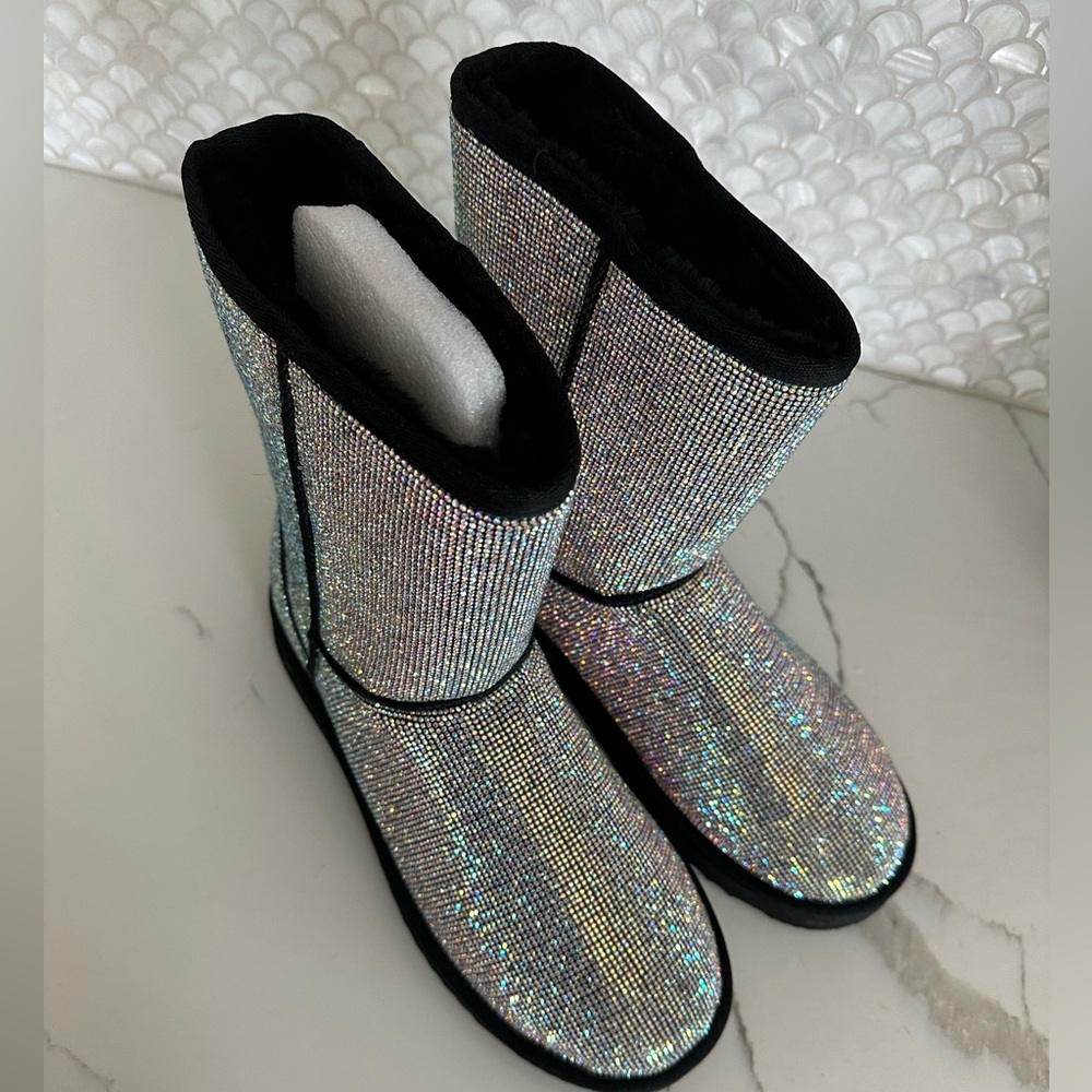 Cape Robbin Rhinestone Winter Boots. Brand New In Box. Size 10